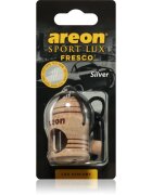 Areon Fresco Lux Silver parfum pentru masina 4 ml