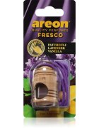 Areon Fresco Patchouli Lavender Vanilla parfum pentru masina 4 ml