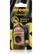 Areon Fresco Vanilla Black parfum pentru masina 4 ml
