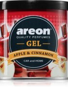 Areon Gel Apple & Cinnamon parfum auto și pentru casă 150 ml
