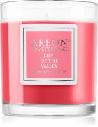 Areon Home Perfumes Lily of the Valley lumânare parfumată 120 g