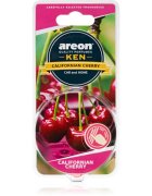 Areon Ken Californian Cherry parfum pentru masina 30 g