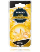 Areon Ken Golden Crystal parfum pentru masina 30 g
