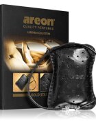 Areon Leather Collection Gold Star parfum pentru masina 300 g