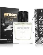 Areon Parfume Silver odorizant de camera pentru mașină 50 ml
