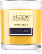 Areon Scented Candle Vanilla Black lumânare parfumată 120 g