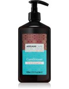 Arganicare Argan Oil & Shea Butter Conditioner balsam pentru păr uscat și deteriorat 400 ml
