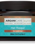 Arganicare Argan Oil & Shea Butter Hair Masque masca hranitoare pentru păr creț 500 ml