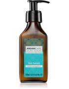 Arganicare Argan Oil & Shea Butter Hair Serum ser fortifiant pentru păr uscat și deteriorat 100 ml