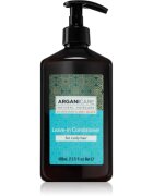 Arganicare Argan Oil & Shea Butter Leave-In Conditioner balsam (nu necesita clatire) pentru păr creț 400 ml