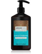 Arganicare Argan Oil & Shea Butter Leave-In Conditioner balsam (nu necesita clatire) pentru păr uscat și deteriorat 400 ml