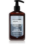 Arganicare Biotin Leave-In Conditioner balsam (nu necesita clatire) pentru păr uscat și deteriorat 400 ml