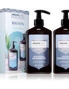 Arganicare Biotin Regenerating Set set pentru intarirea parului 1 buc