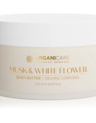 Arganicare Body Butter Musk & White Flower unt pentru corp cu ulei de argan 250 ml