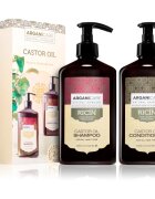 Arganicare Castor Oil Set set cadou pentru stimularea creșterii părului 1 buc