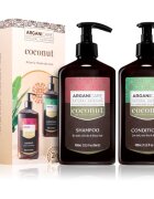 Arganicare Coconut Set set cadou nutritie si hidratare vlasů 1 buc