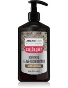 Arganicare Collagen Nourishing Leave-In Conditioner balsam (nu necesita clatire) pentru par fragil 400 ml