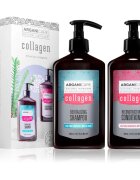 Arganicare Collagen Set set cadou pentru păr cu volum 1 buc