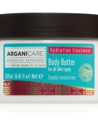 Arganicare Hydration Treatment Body Butter unt pentru corp cu efect de nutritiv 250 ml