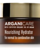 Arganicare Moisturizing Treatment Nourishing Hydrator crema nutritiva pentru piele normală și mixtă 50 ml