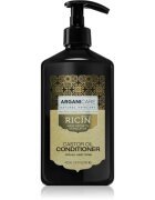 Arganicare Ricin balsam hranitor si hidratant stimuleaza cresterea parului pentru toate tipurile de par 400 ml