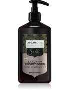 Arganicare Silk Protein Leave-In Conditioner balsam (nu necesita clatire) pentru par foarte uscat si deteriorat 400 ml