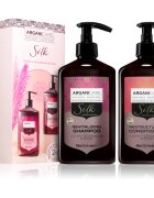 Arganicare Silk Protein Set set cadou cu proteine din mătase 1 buc