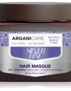 Arganicare Silver Hair Mask Masca de par neutralizeaza tonurile de galben 500 ml