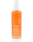 Arganicare Summer Glitter Body Oil ulei pentru stralucire pentru corp si par 100 ml
