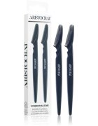 Aristocrat Eyebrow Razors brici pentru sprâncene 2 buc
