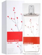 Armand Basi In Red Eau de Toilette pentru femei 100 ml