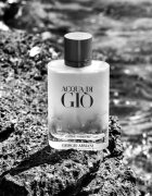 Armani Acqua di Giò Eau de Toilette reincarcabil pentru bărbați 200 ml