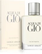 Armani Acqua di Giò Eau de Toilette reincarcabil pentru bărbați 50 ml