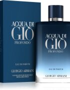 Armani Acqua di Giò Profondo Eau de Parfum reincarcabil pentru bărbați 200 ml