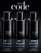 Armani Code Eau de Parfum pentru bărbați 125 ml