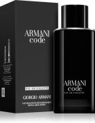 Armani Code Eau de Toilette reincarcabil pentru bărbați 125 ml