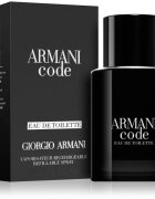 Armani Code Eau de Toilette reincarcabil pentru bărbați 50 ml