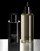 Armani Code Eau de Toilette reincarcabil pentru bărbați 50 ml