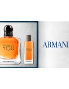 Armani Emporio Stronger With You set cadou pentru bărbați