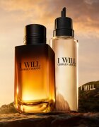 Armani I Will Eau de Parfum pentru bărbați refill 100 ml