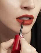 Armani Lip Maestro Satin ruj de buze lichid mat și hidratant culoare 04 Live Concert 6.5 ml