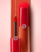 Armani Lip Maestro Satin ruj de buze lichid mat și hidratant culoare 04 Live Concert 6.5 ml