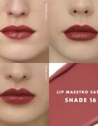 Armani Lip Maestro Satin ruj de buze lichid mat și hidratant culoare 16 Coctail Party 6.5 ml