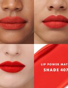 Armani Lip Power Matte ruj mat culoare 407 Passionate 3.1 g
