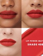 Armani Lip Power Matte ruj mat culoare 408 Vibrant 3.1 g