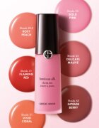 Armani Luminous Silk Cheek Tint fard de obraz lichid culoare 62 Delicate Mauve 12 ml