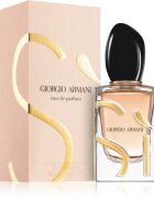 Armani Sì Eau de Parfum reincarcabil pentru femei 50 ml