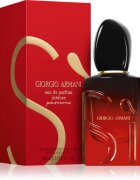 Armani Sì Passione Intense Eau de Parfum reincarcabil pentru femei 50 ml