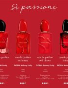 Armani Sì Passione Red Bloom Eau de Parfum pentru femei 100 ml
