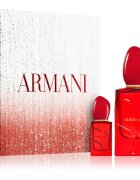 Armani Sì Passione Red Musk set cadou pentru femei